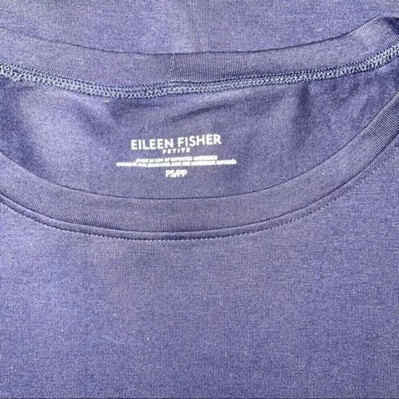 Eileen Fisher T-Shirt Dress size Psmall - Picture 4 of 4